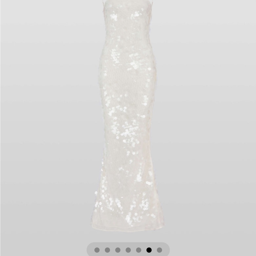 Rat & Boa Cream Emmanuella Dress - Picture 4 of 11